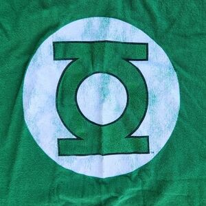 Vintage Y2K Green Lantern Shirt